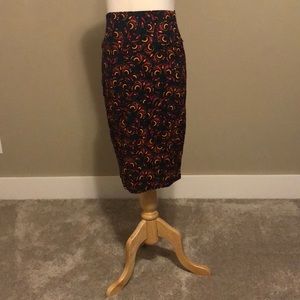 LulaRoe Owl Skirt XS